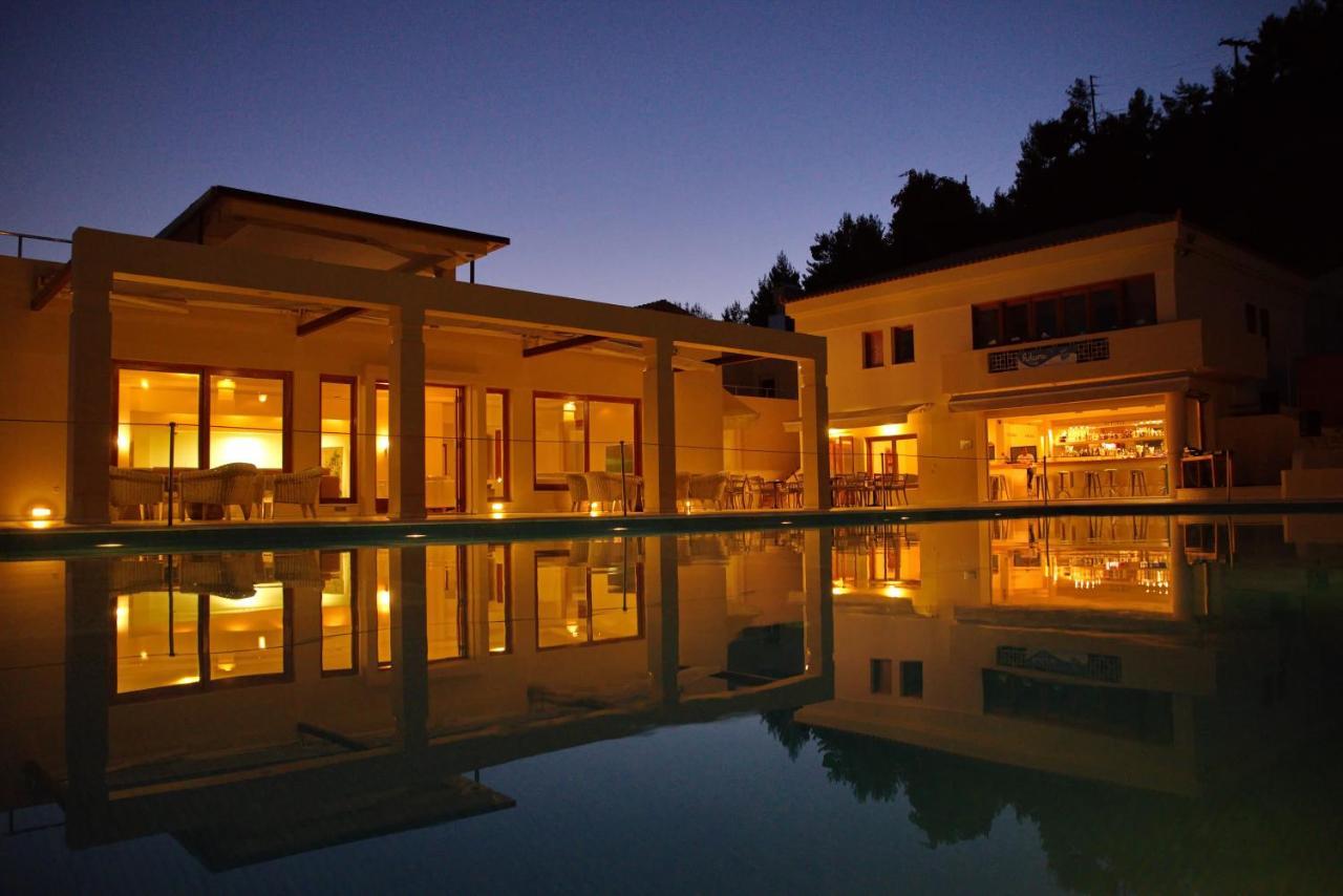 Alonissos Beach Bungalows And Suites Hotel Alonnisos Town Luaran gambar