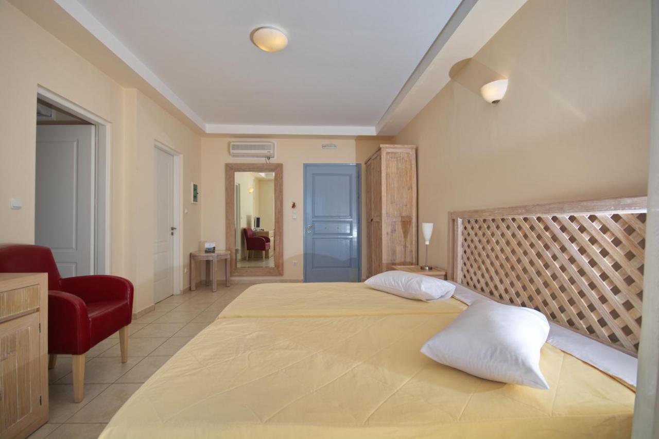 Alonissos Beach Bungalows And Suites Hotel Alonnisos Town Luaran gambar