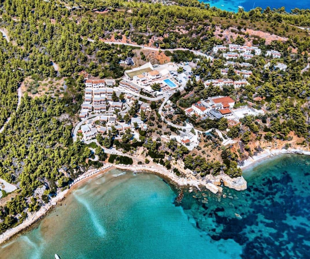 Alonissos Beach Bungalows And Suites Hotel Alonnisos Town Luaran gambar