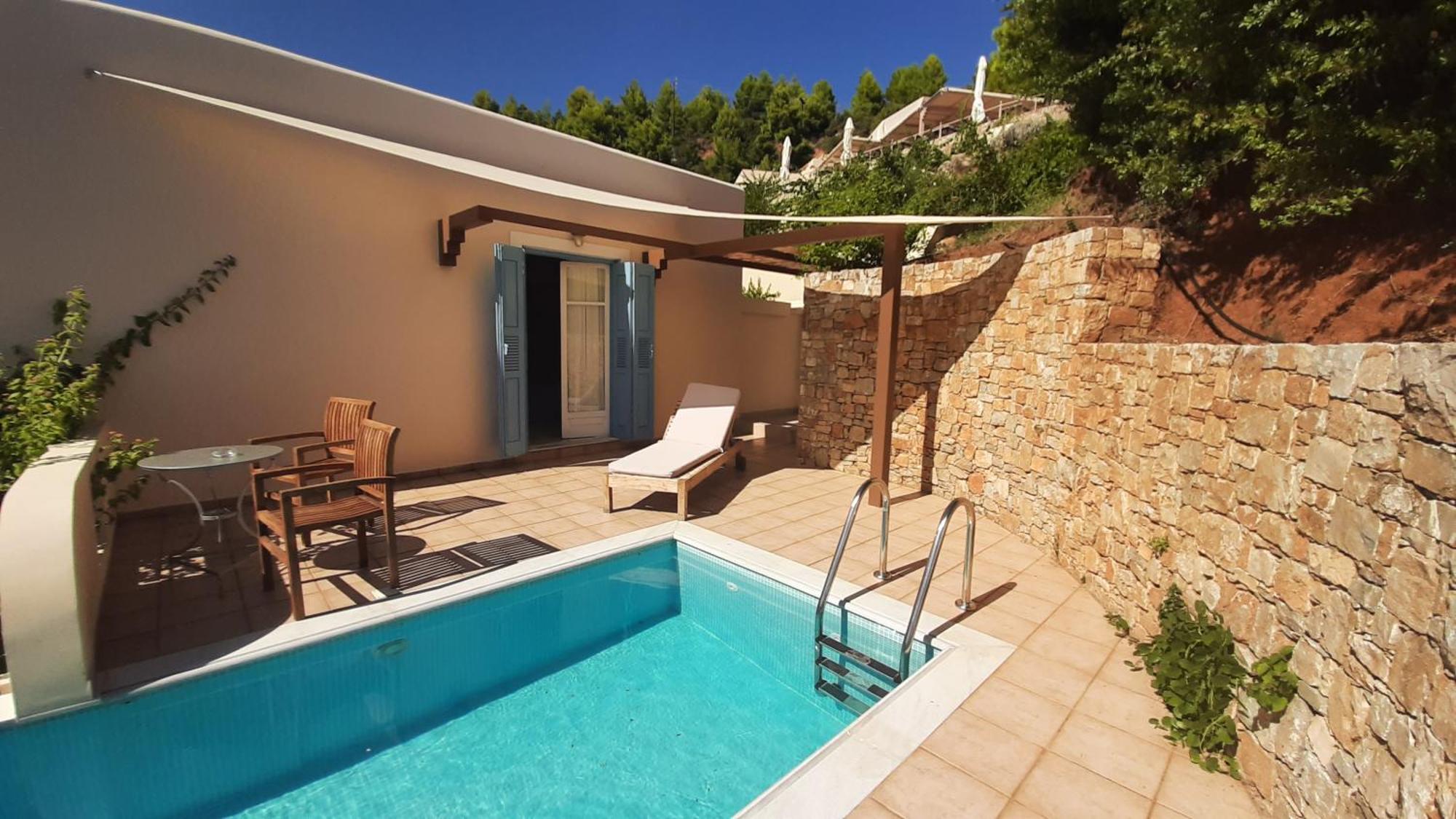 Alonissos Beach Bungalows And Suites Hotel Alonnisos Town Luaran gambar