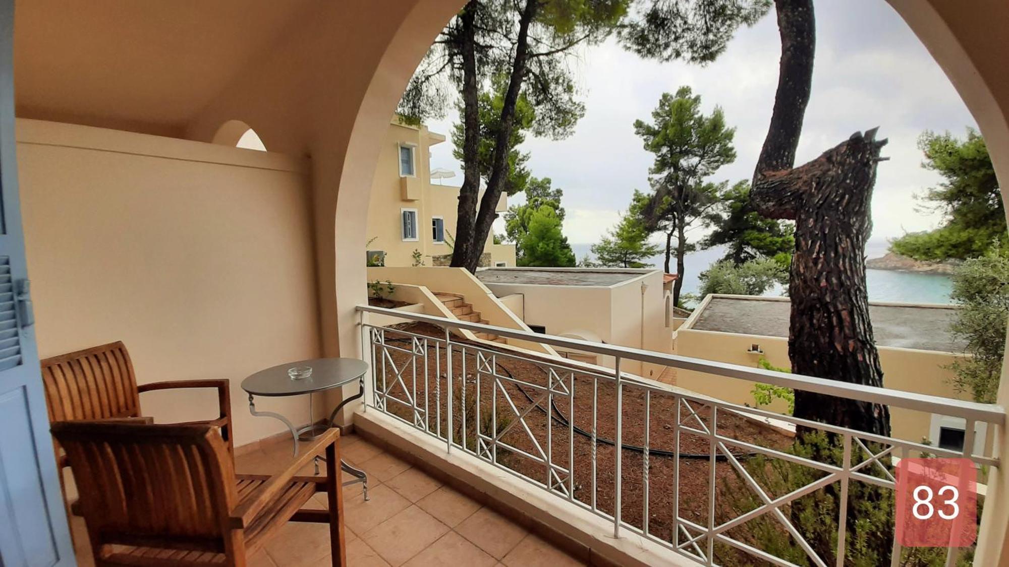 Alonissos Beach Bungalows And Suites Hotel Alonnisos Town Luaran gambar
