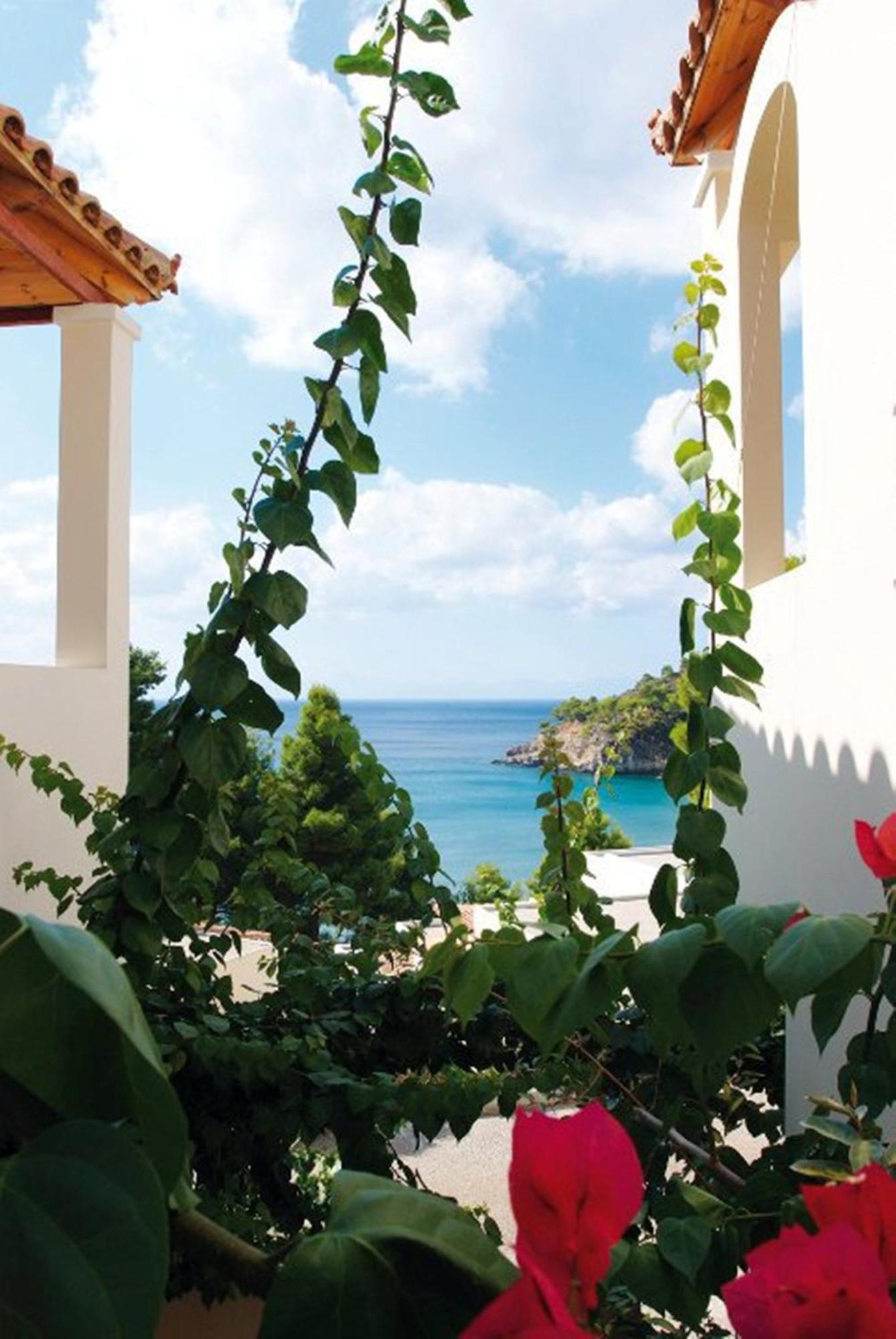 Alonissos Beach Bungalows And Suites Hotel Alonnisos Town Luaran gambar