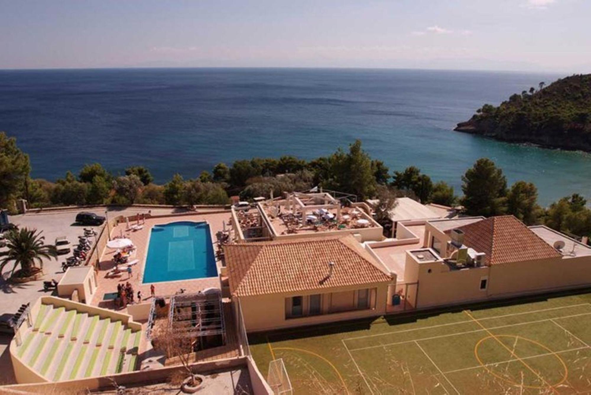 Alonissos Beach Bungalows And Suites Hotel Alonnisos Town Luaran gambar